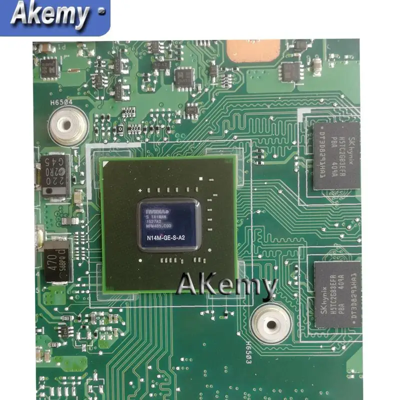 Akemy X75VC материнская плата для ноутбука ASUS X75VC X75VB X75VD X75V F75V тестовая оригинальная материнская плата 4G ram I7-3537U cpu GT720M