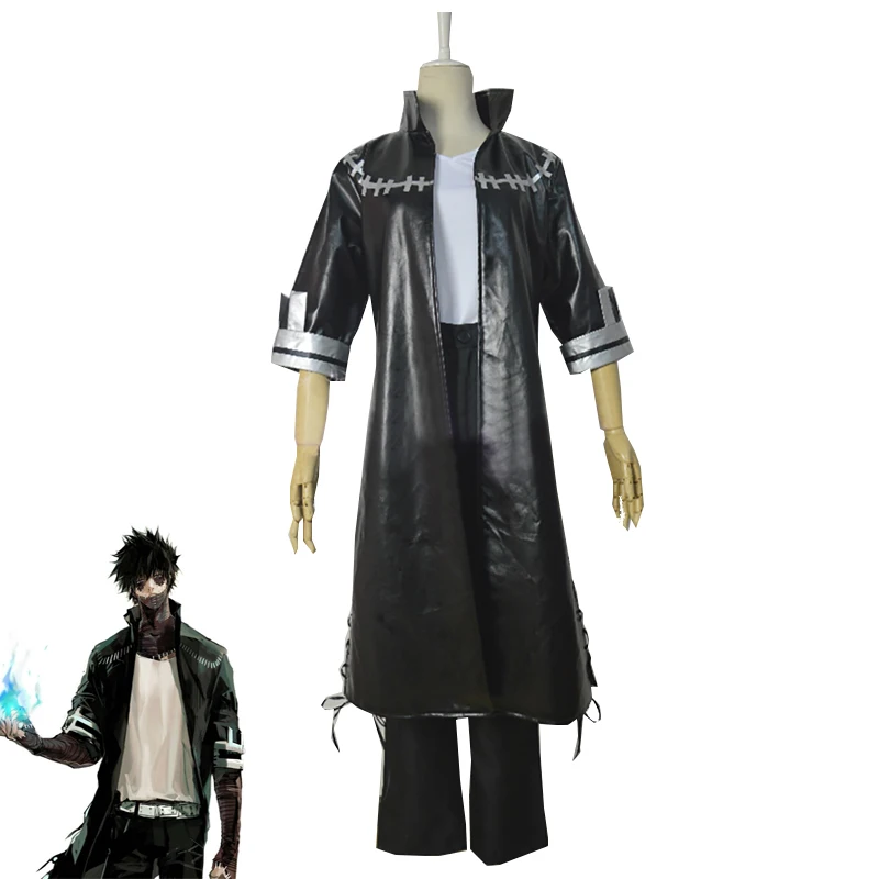 Boku no hero academia My Hero Academia Dabi Cosplay Costume Custom Made