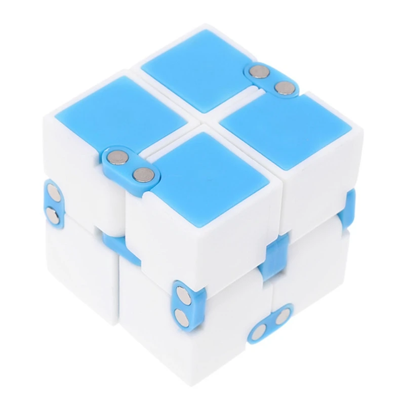 

2018 New Infinite Square Creative Decompression Fidget Toy Magic Cube Toys For Children