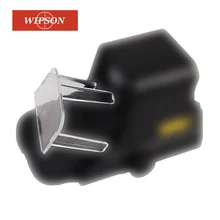 Wipson тактический охотничий оптический прибор для страйкбола объектив прицела Защитная голозорная пыль защитный отталкивающий чехол для 551/552/553/557
