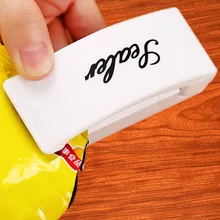 1Pc Mini Pocket Size Household Snacks Sealing Machine Portable Travel Handheld Kitchen Sealing Machines Home Accessories