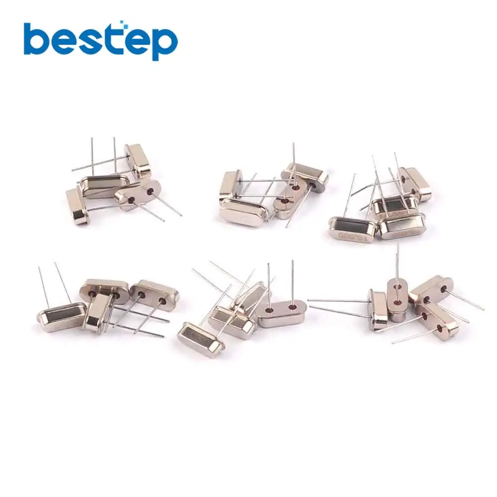 24PCS Crystal Oscillator kit HC-49S each 4pcs 6Mhz 8Mhz 12Mhz 16Mhz 20Mhz 32Mhz