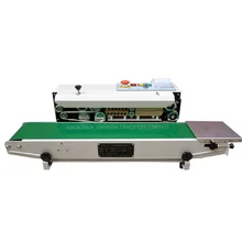 FR-770 непрерывный фильм запайки пакет полиэтиленовый пакет машина группа герметик горизонтальной Отопление запайки