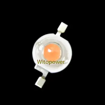 

20pcs 1W High Power LED Bead Lamp Bulb Chip PINK Light 50LM 140 Super Bright