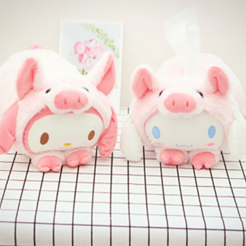 Игрушек! Милые плюшевые игрушки melody Cinnamoroll поворот на свинья кролик мягкая