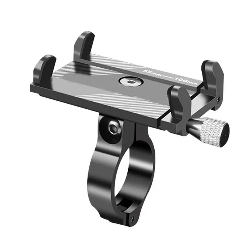  Fahrrad Telefon Halter Aluminium Einstellbar wasserdicht infrarot sensor belüftung halterung Unters