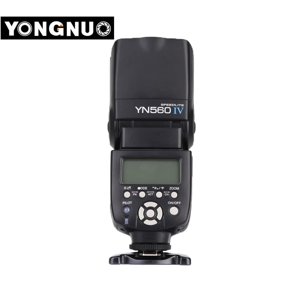 YONGNUO YN560 IV yn560iv YN-560IV Speedlite 2,4G Беспроводной Master& группы вспышкой Speedlite для Canon Nikon Panasonic Pentax