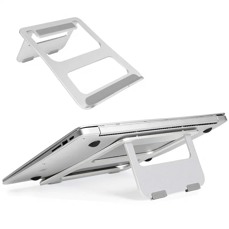 Luxury Foldable Portable Laptop Stand for MacBook 12" 13" 15" 17