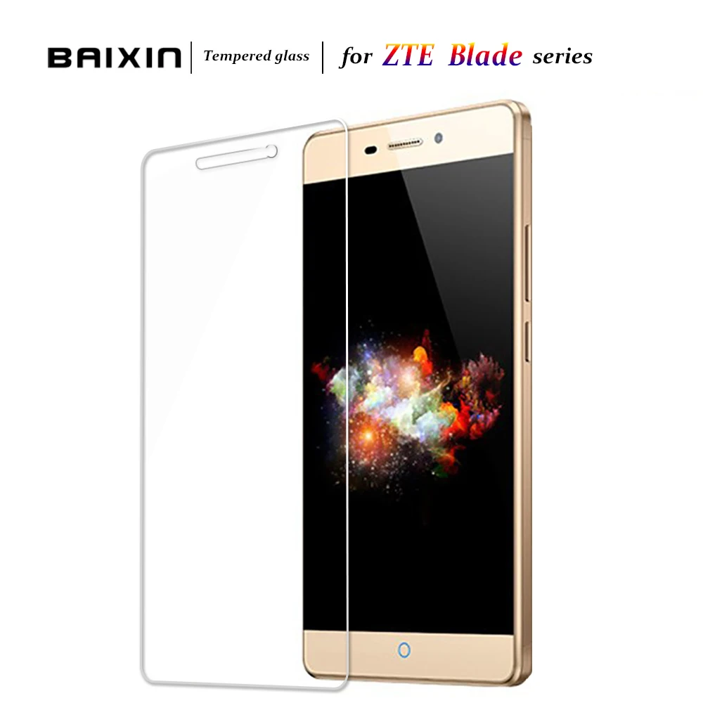 Tempered Glass Screen Protector For ZTE Blade X3 V7 X7 X9 L2 S6 For ZTE Nubia Z7 Z9 Max Mini Tempered Glass Explosion-proof Film