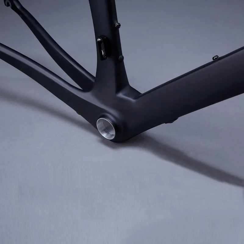 Аэрокарбонат набор рам для дорожных велосипедов велосипедная углеродная рама FM169 47/50/53/56/58 см BB86/BSA каретка