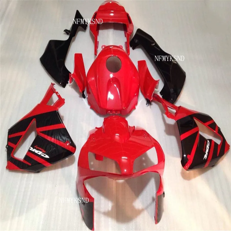 Высокий мотоцикл обтекатель комплект для HONDA CBR600RR F5 03 04 Cool CBR 600 RR 2003 2004 ABS черный