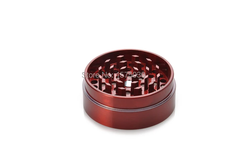 Top Brands Hot Sale 4-layer High Quality Metal Smoking Hand Crank Herb Tobacco Grinder Vibration Grinders 4 Colors Free Shipping 18