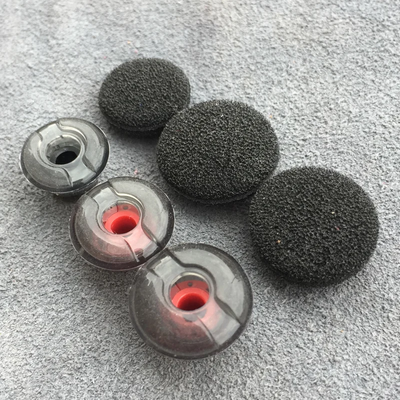 

Original Silicone In-Ear bluetooth Earphone eartips For Plantronice 5200 Earbud Earbuds Covers Earplug Ear Pads Tips Caps Cups