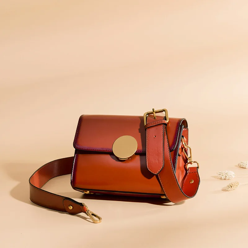 

Xiecunming Brands Genuine Leather Bag for Women Luxury Brand Designer Real Leather Handbags Ladies Casual Shoulder Messenger Bag