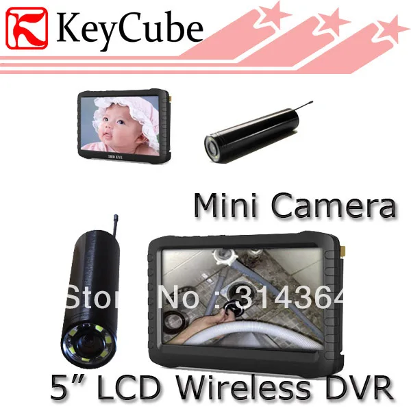 2.4G 8channel Monitor Wireless Inspection Pipe Camera With 5-Inch LCD HD Mini DVR Receiver--TE810H Loop Recording Free Shipping 2.4G 8channel Monitor Wireless Inspection Pipe Camera With 5-Inch LCD HD Mini DVR Receiver--TE810H Loop Recording Free Shipping