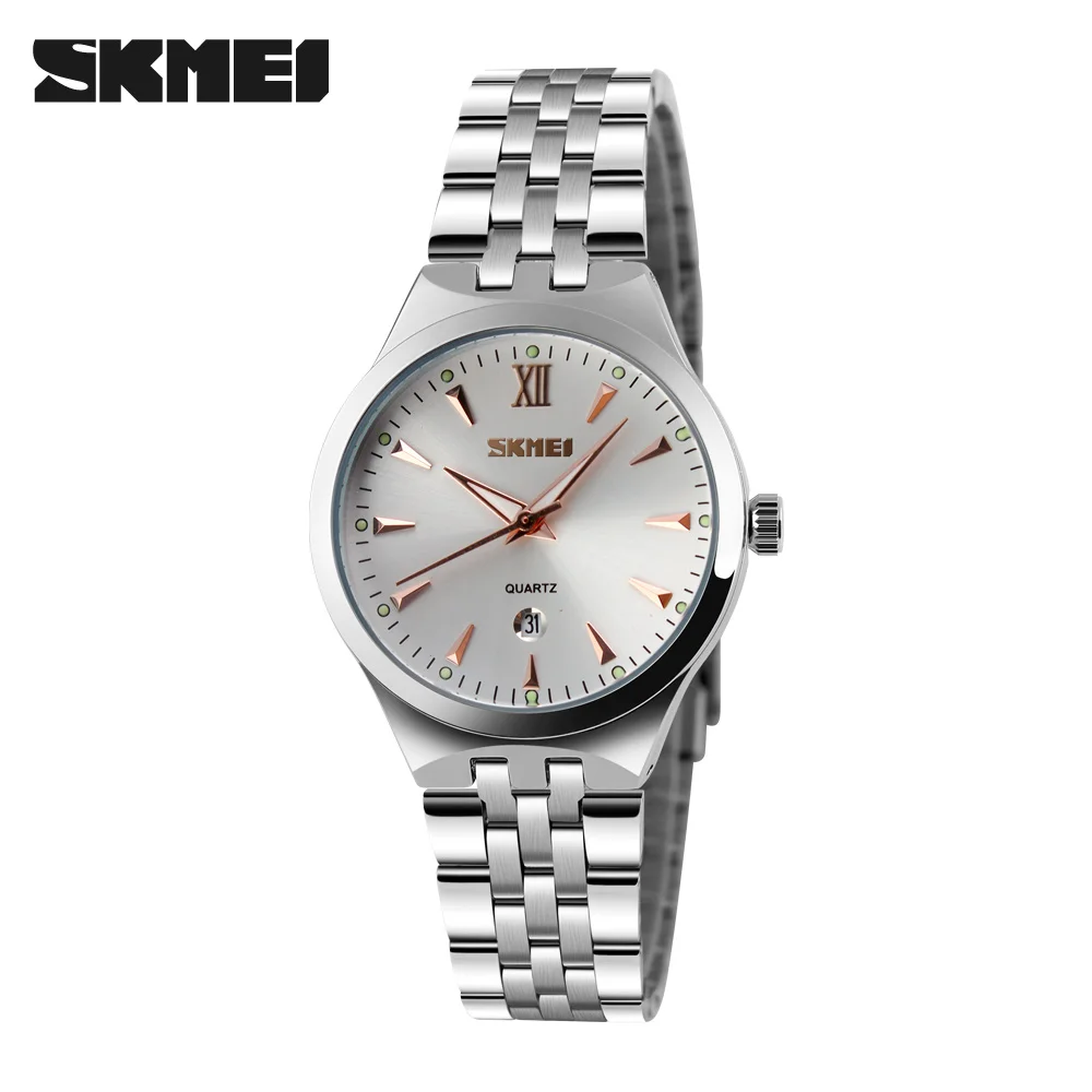Prix pour Montres Femmes Marque De Luxe Montre SKMEI Quartz Montres Mode Sport Plongée En Acier Plein 50 m Casual Montre relogio feminino Prix pour Montres Femmes Marque De Luxe Montre SKMEI Quartz Montres Mode Sport Plongée En Acier Plein 50 m Casual Montre relogio feminino