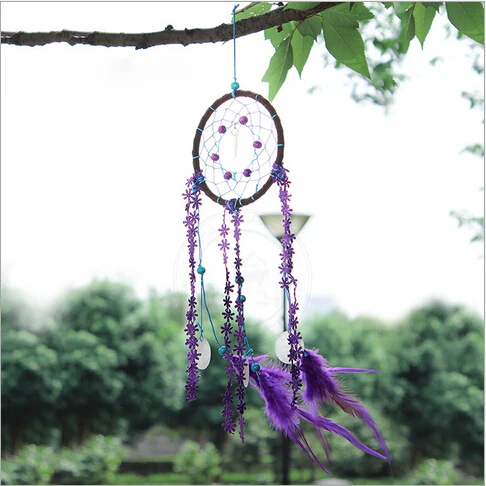 New Arrival Same Style With Korean Drama The Heirs Purple Dream Magnificent Dream Catcher To Hang In Car New Arrival Same Style With Korean Drama The Heirs Purple Dream Magnificent Dream Catcher To Hang In Car