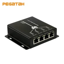 Best Offers 4 Port IEEE802.3af PoE Extender Max  Extend 120m transmission for IP camera Best Offers 4 Port IEEE802.3af PoE Extender Max  Extend 120m transmission for IP camera