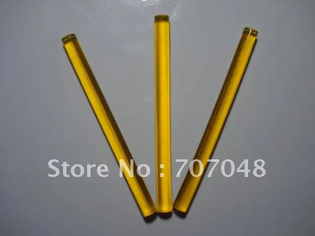 Золотисто-желтый цвет 12 x кератиновые клеевые палочки для наращивания волос