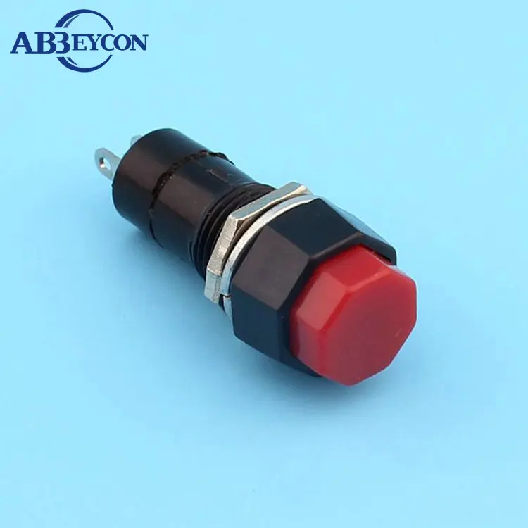 NS146 IP40 PBS 14B Momentary OFF (ON) Octagon push button switch push