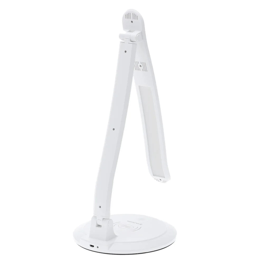 

QI Wireless Charger Charging Stand With Eye-Care Reading LED Lamp for iPhone 6 6 Plus Samsung Galaxy Note4 Note5 Note Plus LG G4