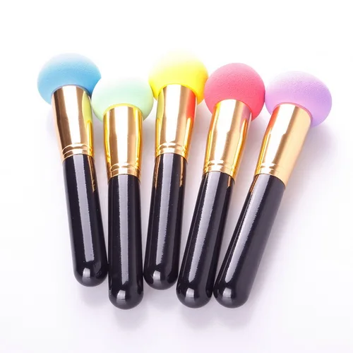 Sponge Makeup Brushes 1pcs Liquid Foundation Make Up Sponge Brushes