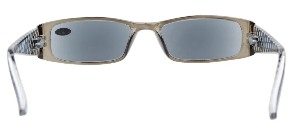 R006P серые линзы весенние петли горошек дужки очки для чтения Защита от солнца+ 0,50-+ 4,00