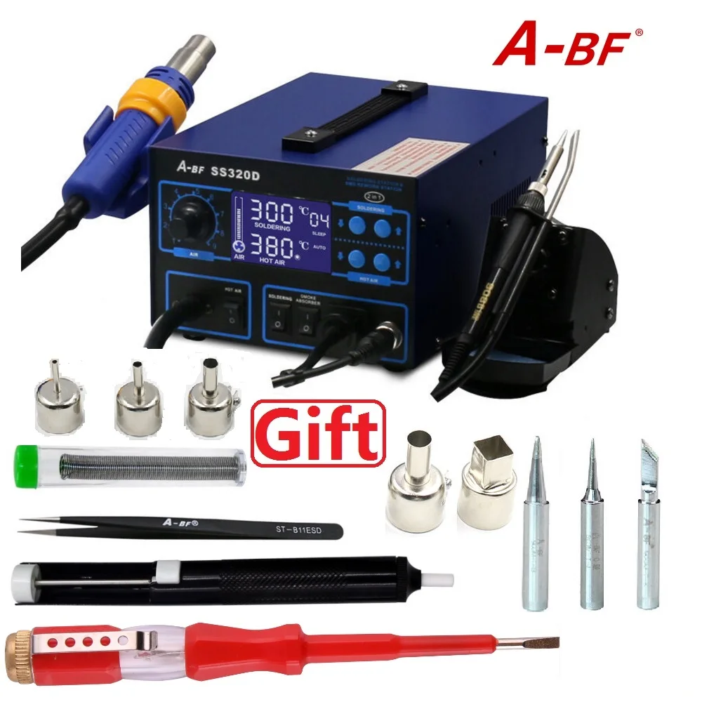 A BF SS320D Soldering Rework Station for Soldering Iron station