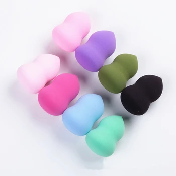 

6cmx4cm Non-latex Hydrophilic Sponge Convenient Cosmetic Powder Foundation Puff Bigger after wet Makeup Top Quality