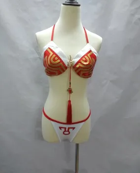 

The Nine-Tailed Fox Ahri Cosplay Costume Sexy Custom Made Underwear