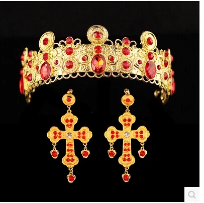 The bride adorn article large-sized baroque crown restoring ancient ways female headdress | Украшения и аксессуары