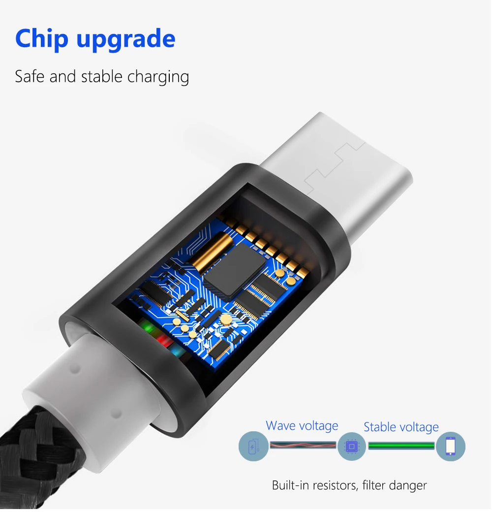 Мини 3 в 1 USB кабель брелок Портативный короткий Micro usb type C мульти зарядное устройство кабель для Xiaomi huawei iPhone Быстрая зарядка