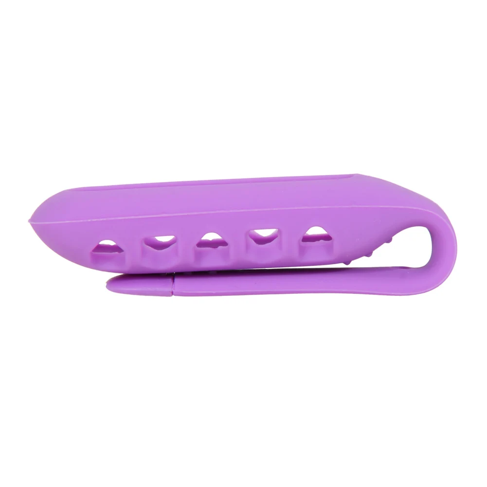 Colorful Smart Wristband Magnetic Clip Holder Smartwatch Silicone Clamp Clip for