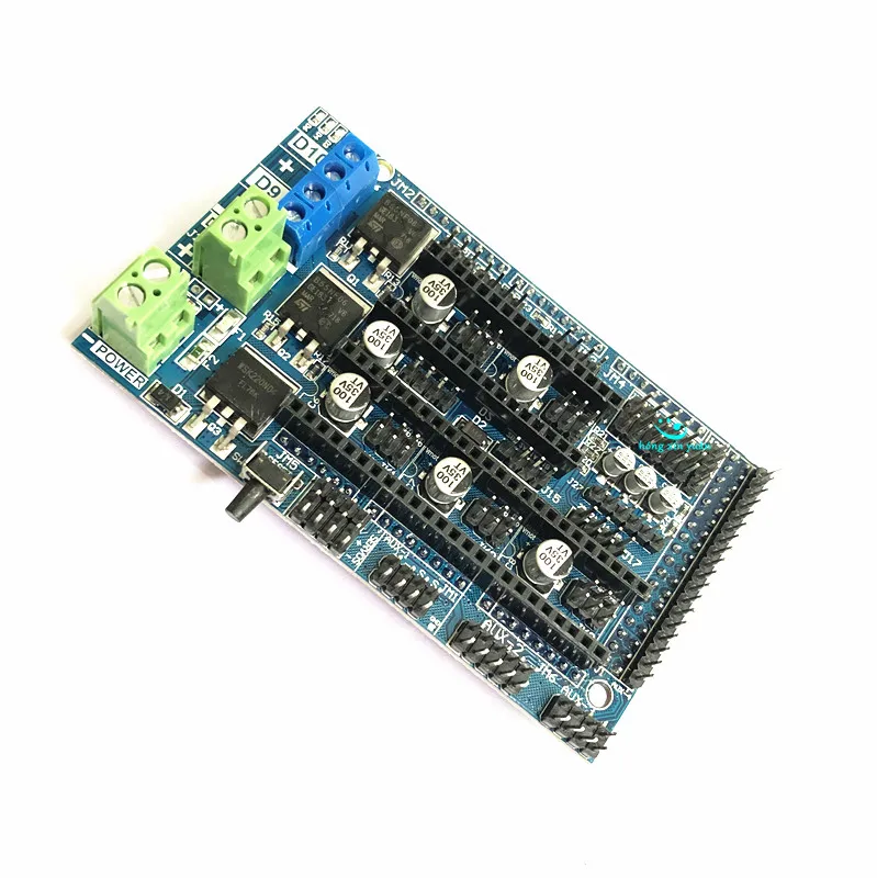 Плата для 3D принтера Ramps1.6 R6 плата управления материнская Ramps 1 6 совместимая с mega