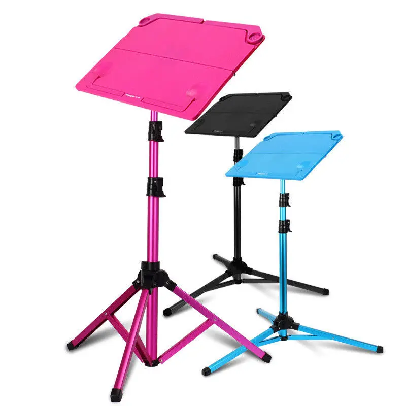 

Large Flanger67cm-140cm FL-05 Professional Foldable Small Music Stand Tripod Stand Holder With Carrying Bag Musical Instrument