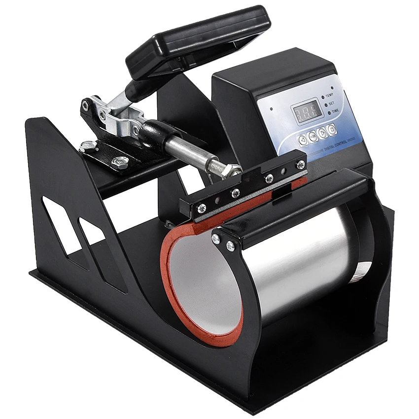 1 Set Portable Digital Mug Heat Press Machine Cup Heat Press DIY