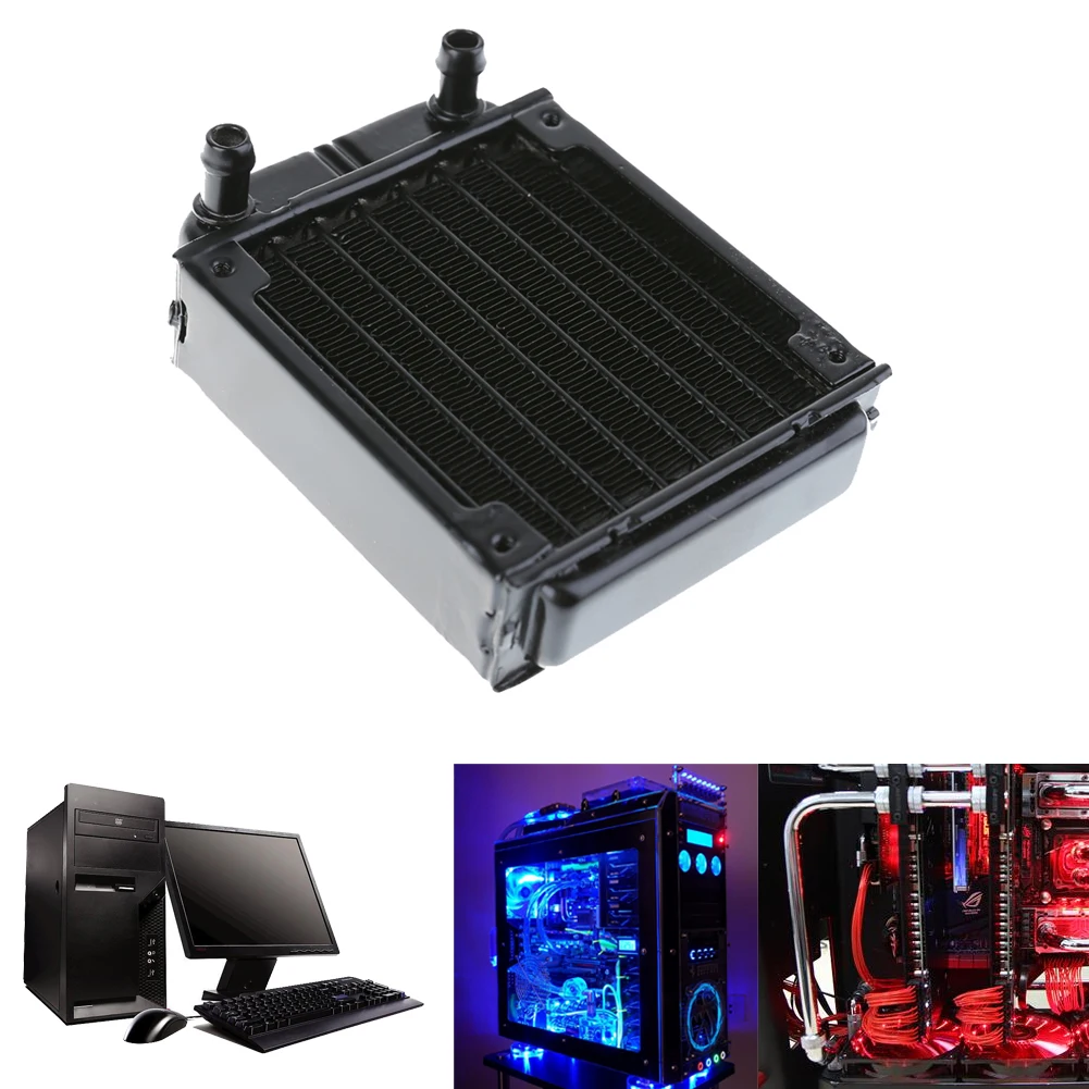 80mm Aluminum Water Cooling Radiator Heat Exchanger