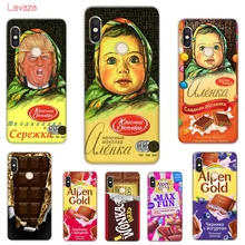 Жесткий чехол для телефона Lavaza alenka bar wonka chocolate для Xiaomi Redmi 5 Plus 6A 4A S2 Go Note 5A Prime 5 6 7 Pro 4x