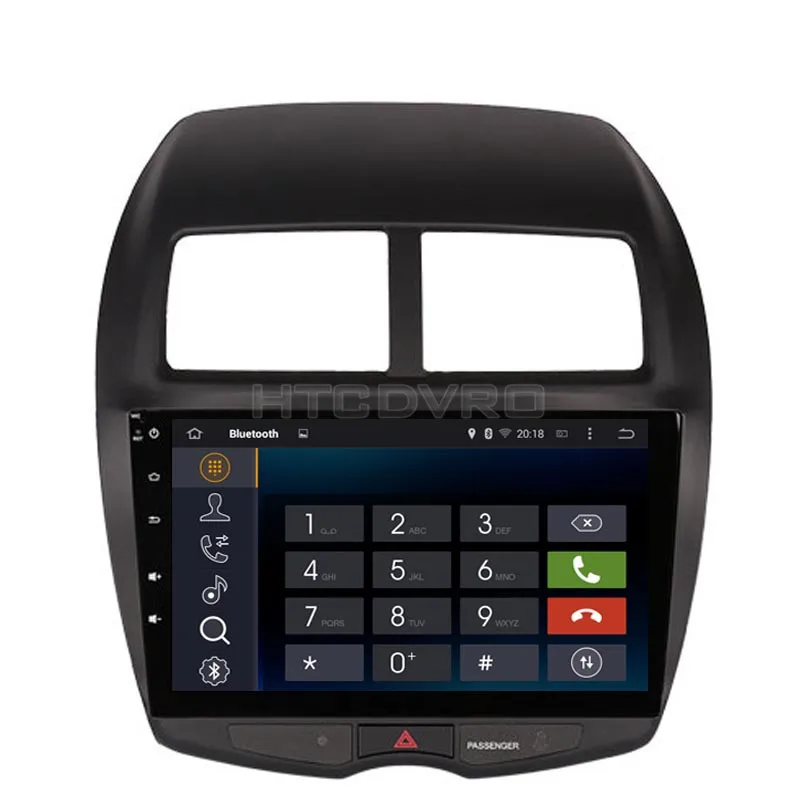 Cheap YMODVHT 10.1inch Octa Core 4GB+32GB Android 9.0 Car DVD Player for Mitsubishi ASX 2007-  Radio Stereo GPS Navigation 4