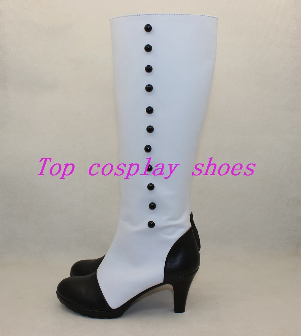 Borderlands Mad Moxxi cos Cosplay Boots Shoes shoe boot hand made new come HH.10