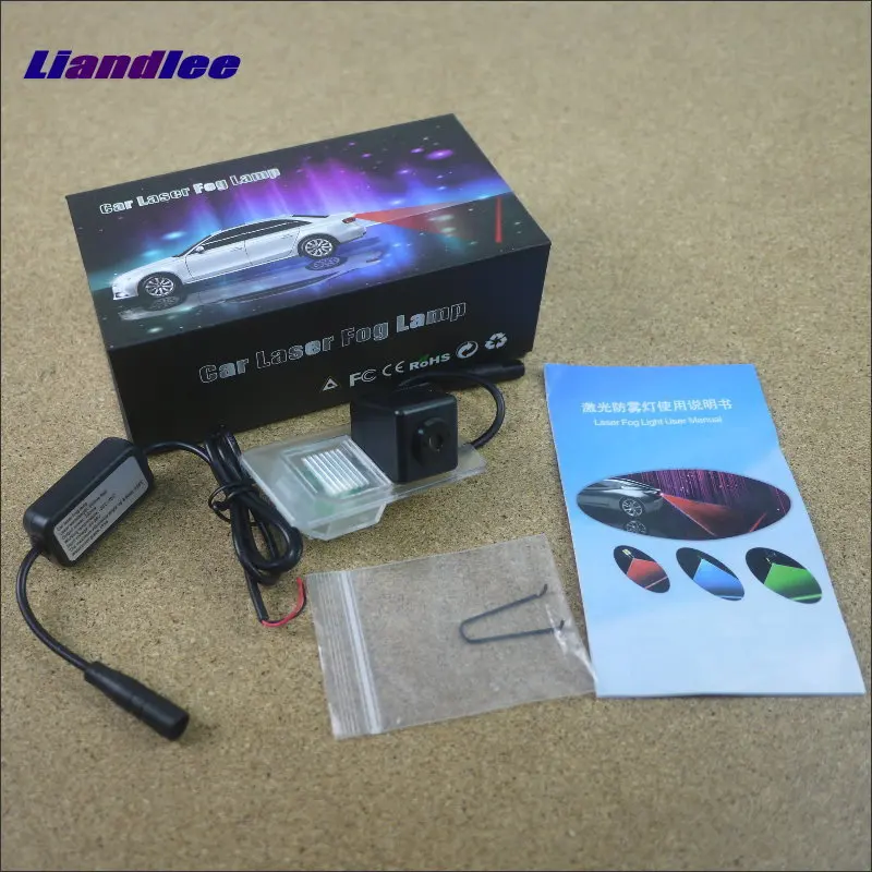 

Liandlee Automobile Prevention Anti Fog Haze Laser Lamps For BMW X1 X3 2011 2012 2013 Collision Brake Lights Warning Lights