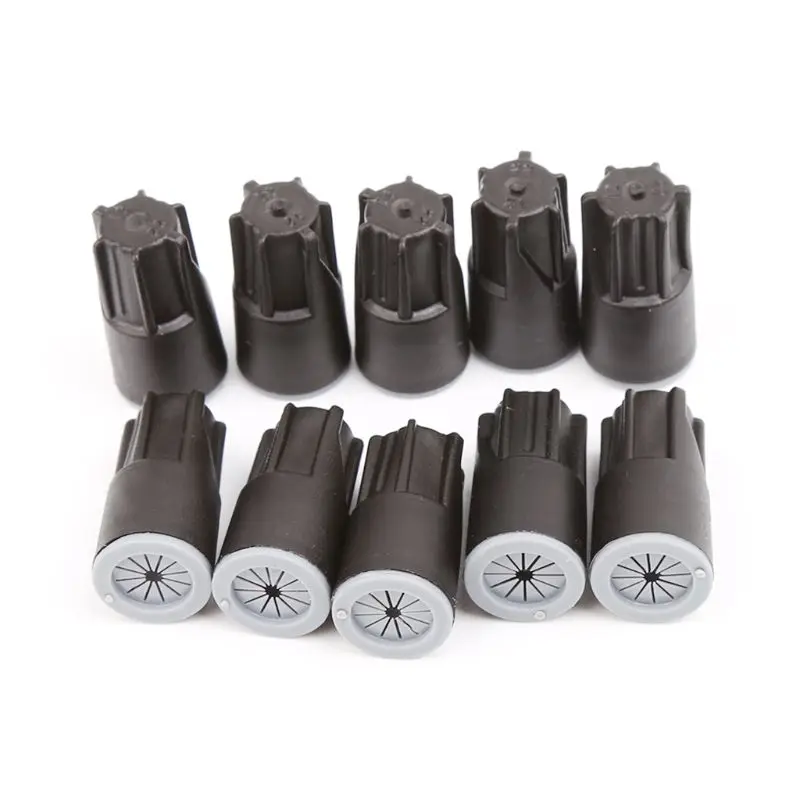 

20pcs Waterproof Grease Nuts Wire Connectors Kit Easy Twist On Application