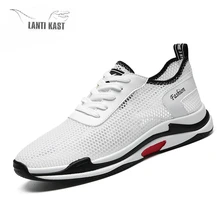 Mesh Men Running Shoes Lightweight Breathable Flats Basket Shoes Casual Sports Shoes Trainers Sneakers Men hot sneakers men and woman rapid response boa lacing system men sports shoes breathable mesh running for women trainers jogging