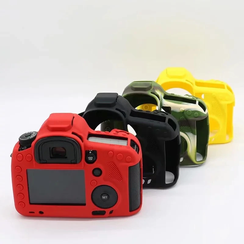  Soft Silicone Case Camera Protective Body Bag For canon eos 5d3 5d Mark III 5DSR/5DS Rubber Cover B