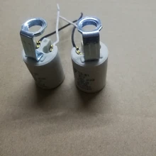 50 шт. керамический E17 светильник кронштейн держатель с проводом для индикаторный светильник