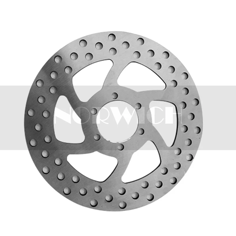 

Citycoco Electric Scooter Disc Brake Rotor Systems Front After Six Holes Wear-Resisting Thick Electric Friction Steel