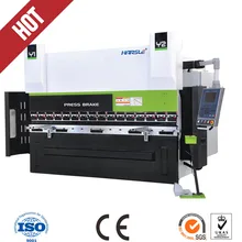 cnc stainless steel sheet bending machine linear guide rail ball screw