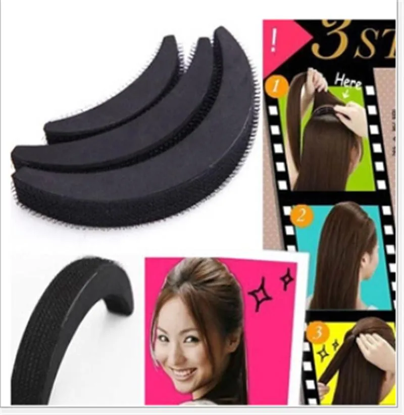 

3pcs/set Sponge Hair Maker Styling Twist Magic Bun Hair Base Bump Styling Insert Tool Volume