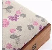 Специальное предложение ретро бабочка роуз льняные ткани скатерти ткань подушки льняной ткани лен ткань ткань для дивана 145* 50 см A1-1-M1