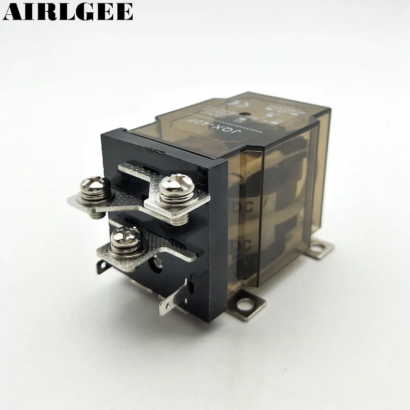 

JQX-40F 1Z DC 24V Coil 40A 5 Pin SPDT 1 NO 1 NC Power Relay Free Shipping